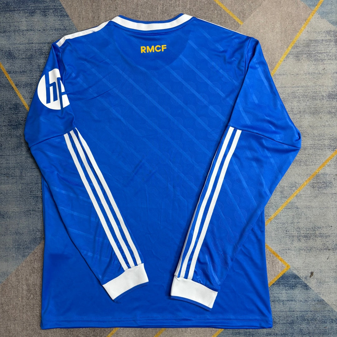 25/26 Real Madrid Third Long Sleeve Jersey