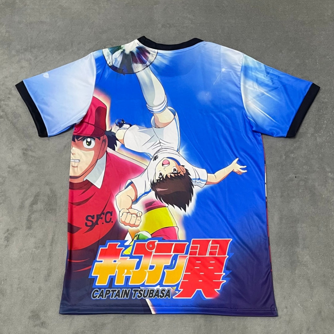 25/26 japan Anime Special Blue n Jersey