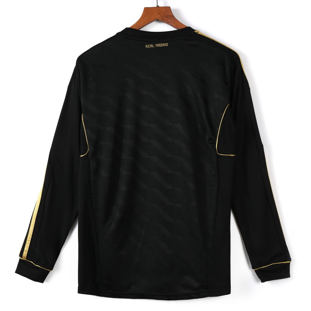 2011-2012 Retro Real Madrid Away Long Sleeve Jersey