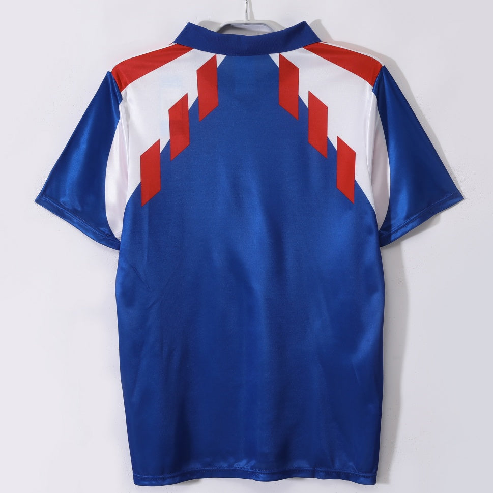 1990 Retro France Home Jersey