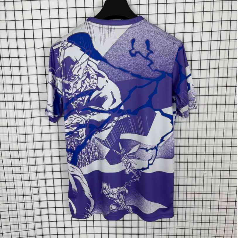 25/26 Real Madrid Special Purple Jersey