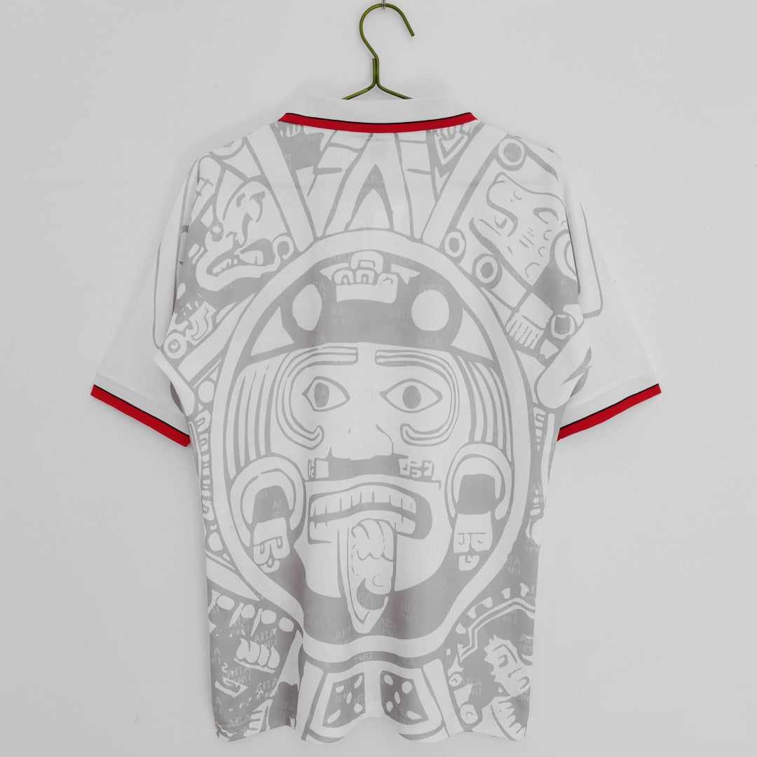 1998 Mexico Away Retro Jersey