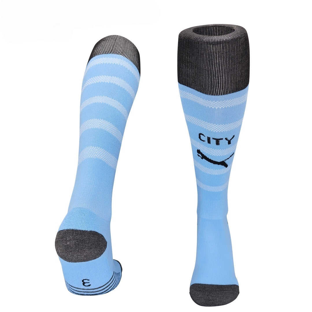 Manchester City Home Socks