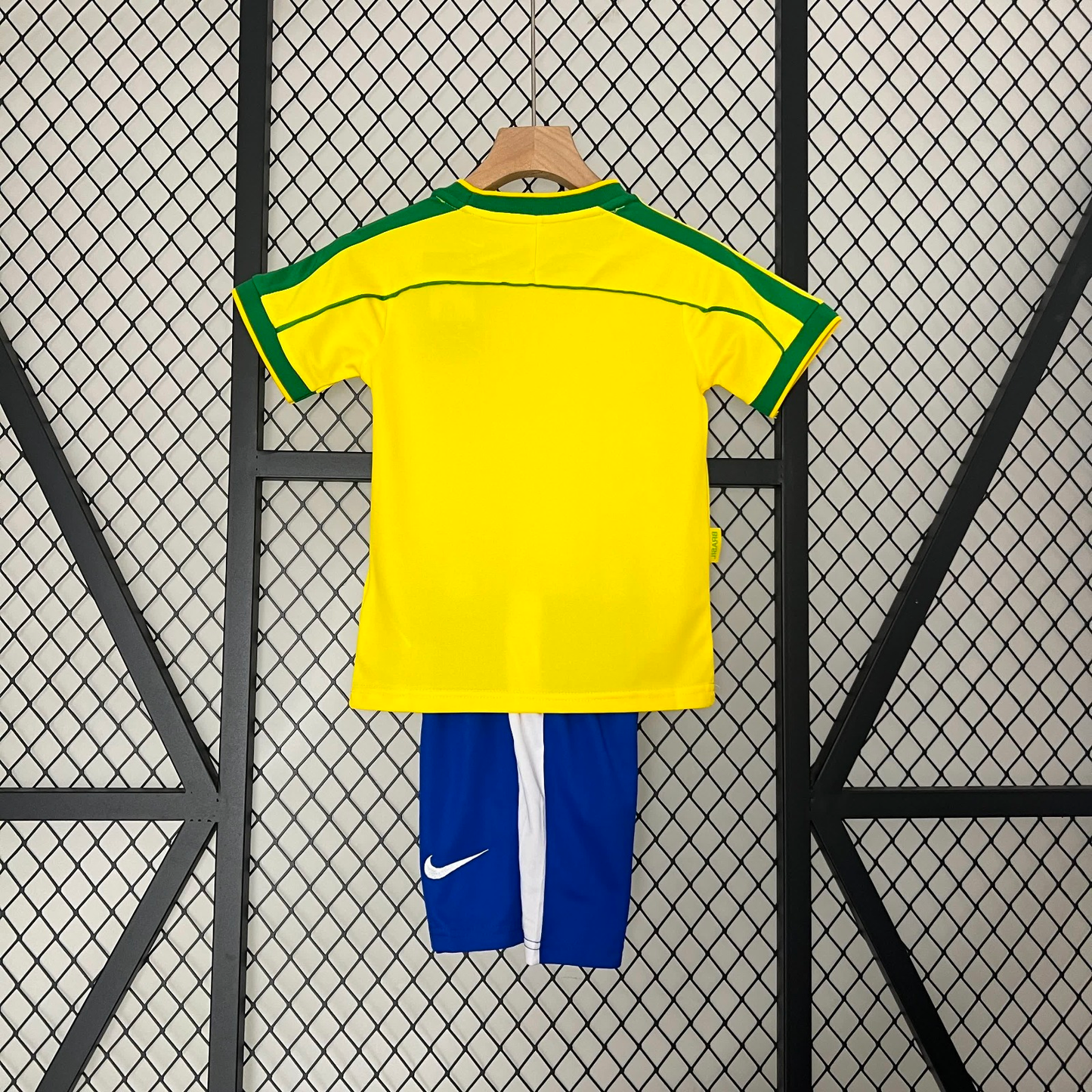 24/25 Brazil Retro Kids Set