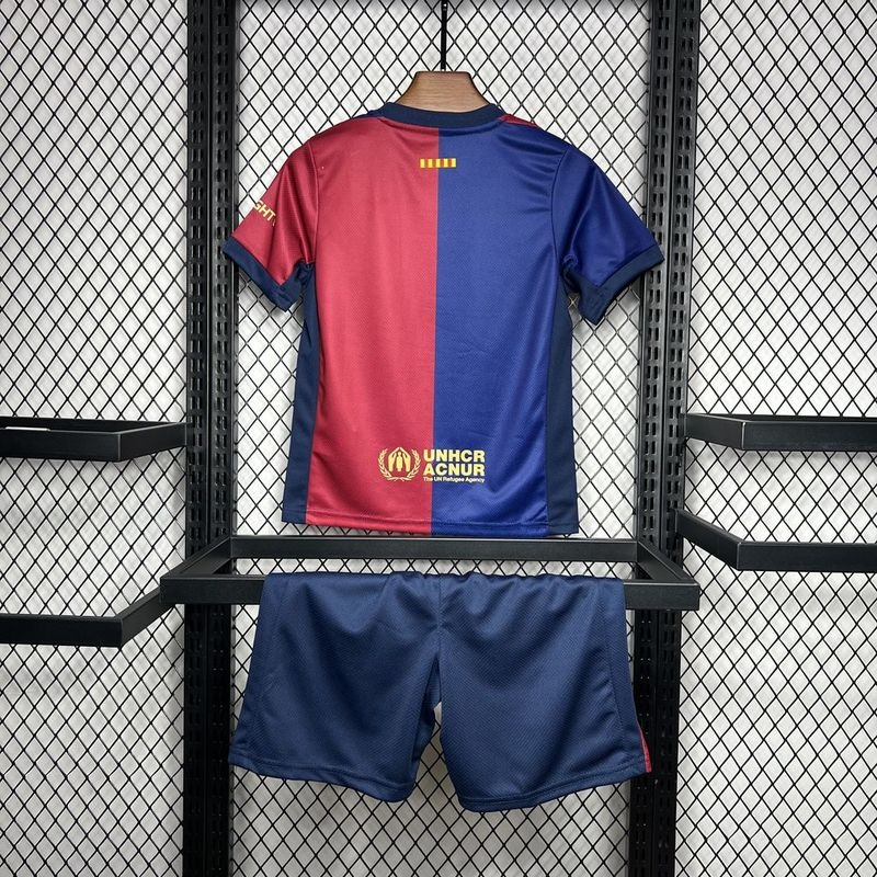 24/25 Barcelona Kids Set