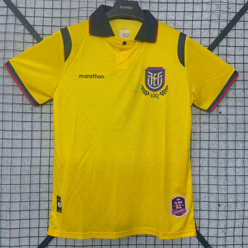 25/26 Ecuador Home Jersey