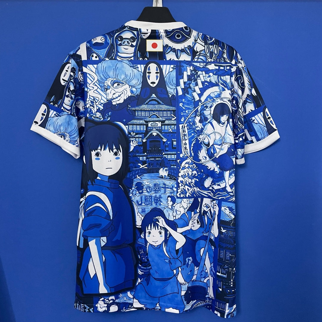 25/26 Japan Anime new Special Blue A Jersey