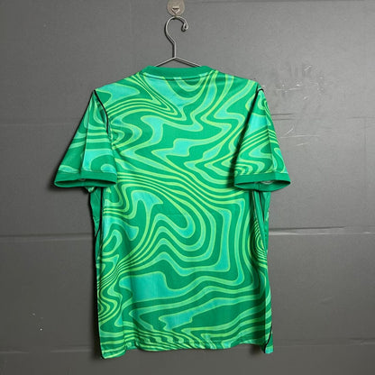 2026 Brazil Goalkeeper Green Jersey