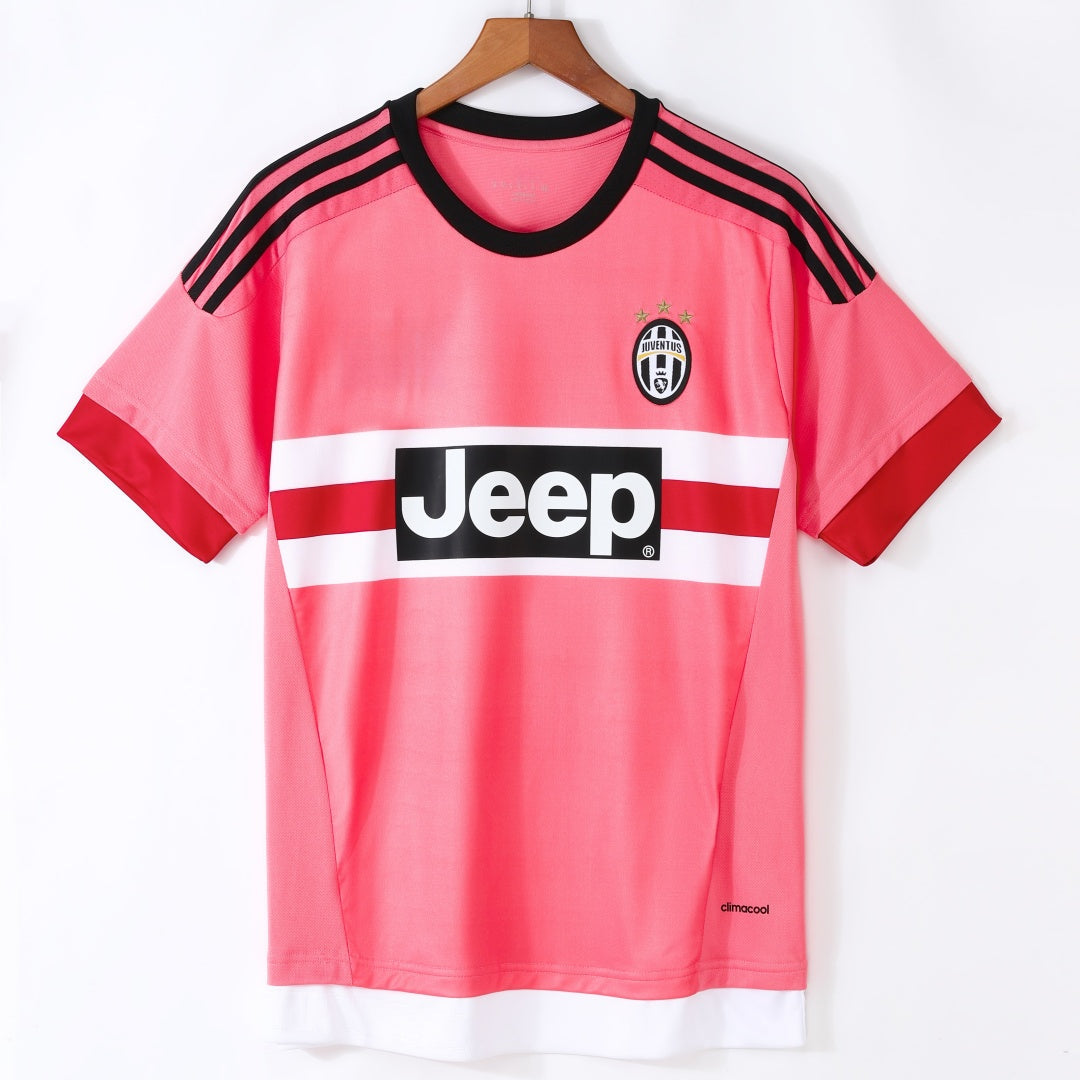 2015-2016 Juventus Away Retro Jersey