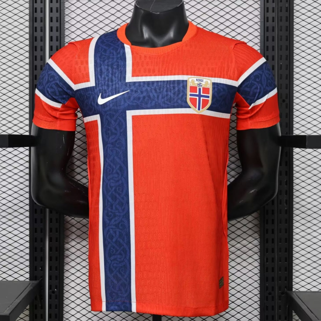 2026 Norway Home Player Jersey