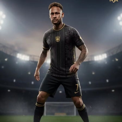 25/26 Brazil Special Black, Jersey