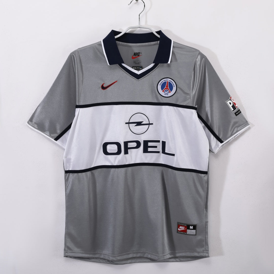 2001-2002 PSG Away Retro Jersey