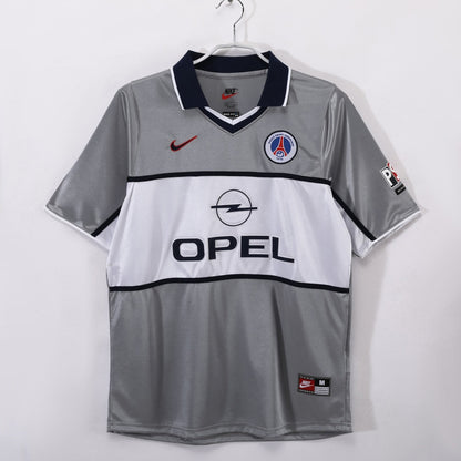 2001-2002 PSG Away Retro Jersey