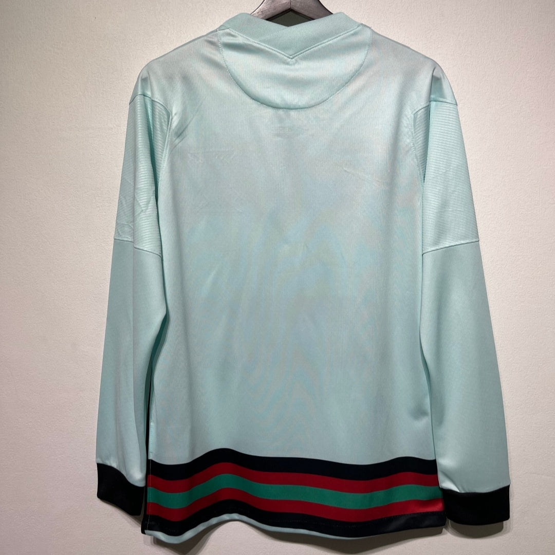 2020 Portugal Away Retro Long Sleeve Jersey