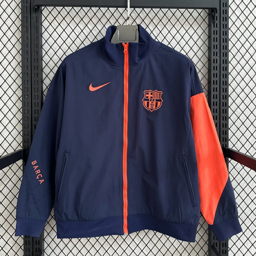 AC Milan F1072 Reversible Windbreaker