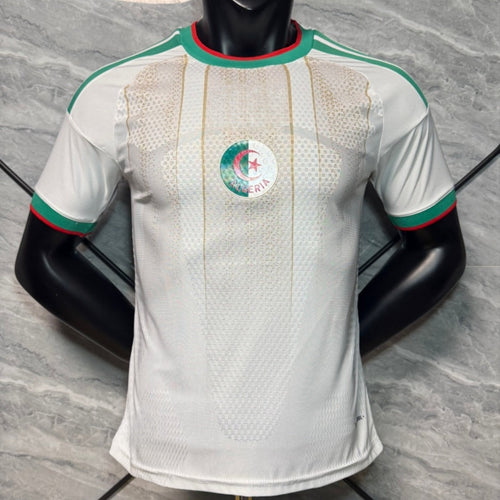25/26 Algeria Home Player Version Jersey