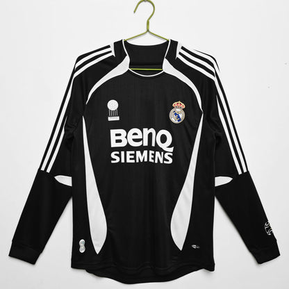 2006-2007 Retro Real Madrid Third Long Sleeve Jersey