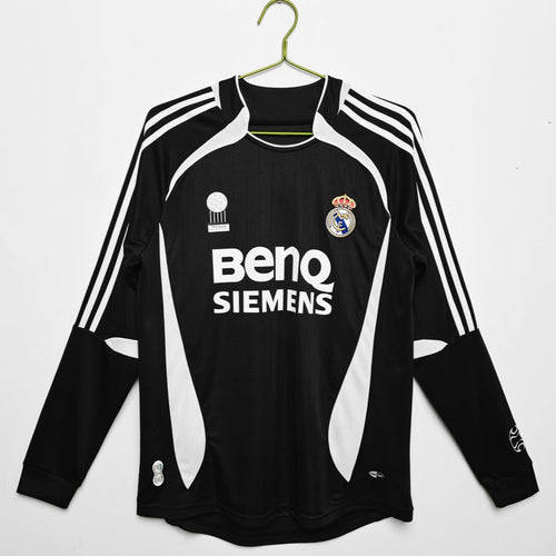 2006-2007 Retro Real Madrid Third Long Sleeve Jersey