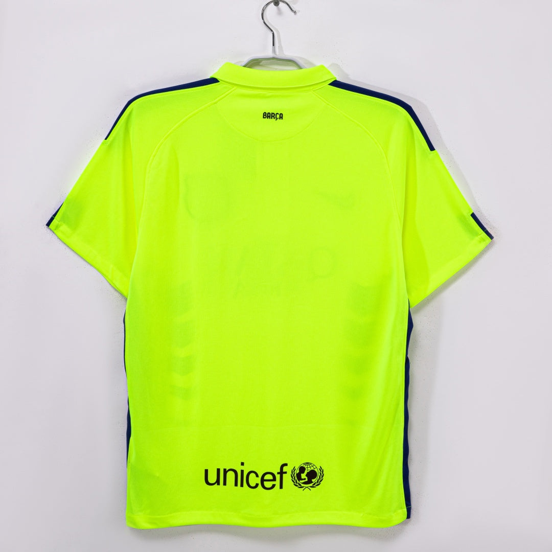2014-2015 Barcelona Third Retro Jersey