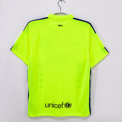 2014-2015 Barcelona Third Retro Jersey