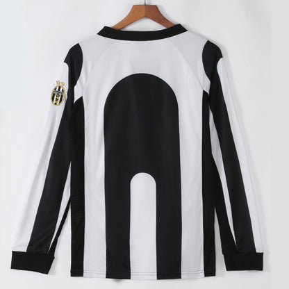 1997-1998 Juventus Home Retro Long Sleeve Jersey