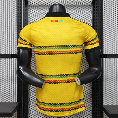 2026 Jamaica Home Player Version Jersey