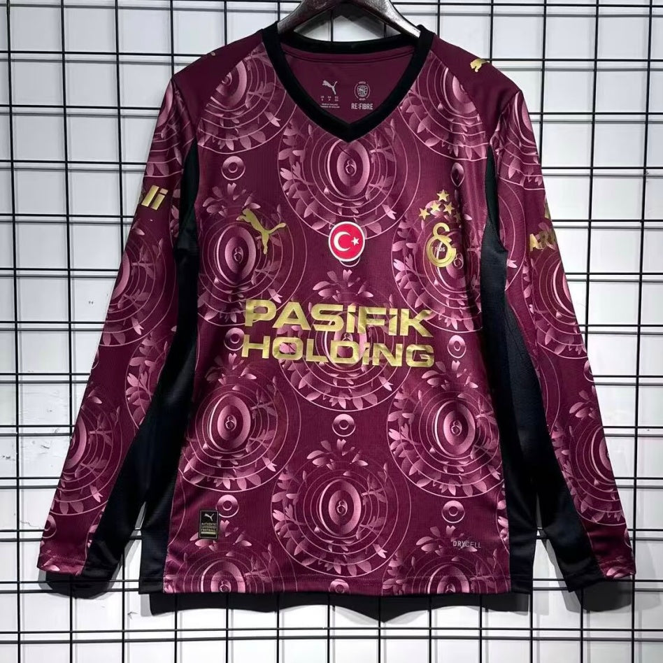 25/26 Galatasaray Third Long Sleeve Jersey