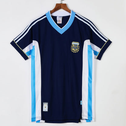 1998 Argentine Away Retro Jersey