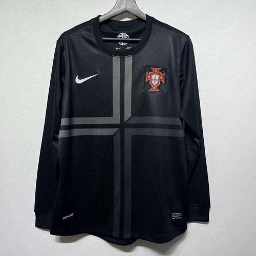 2012 Portugal Away Retro Long Sleeve Jersey