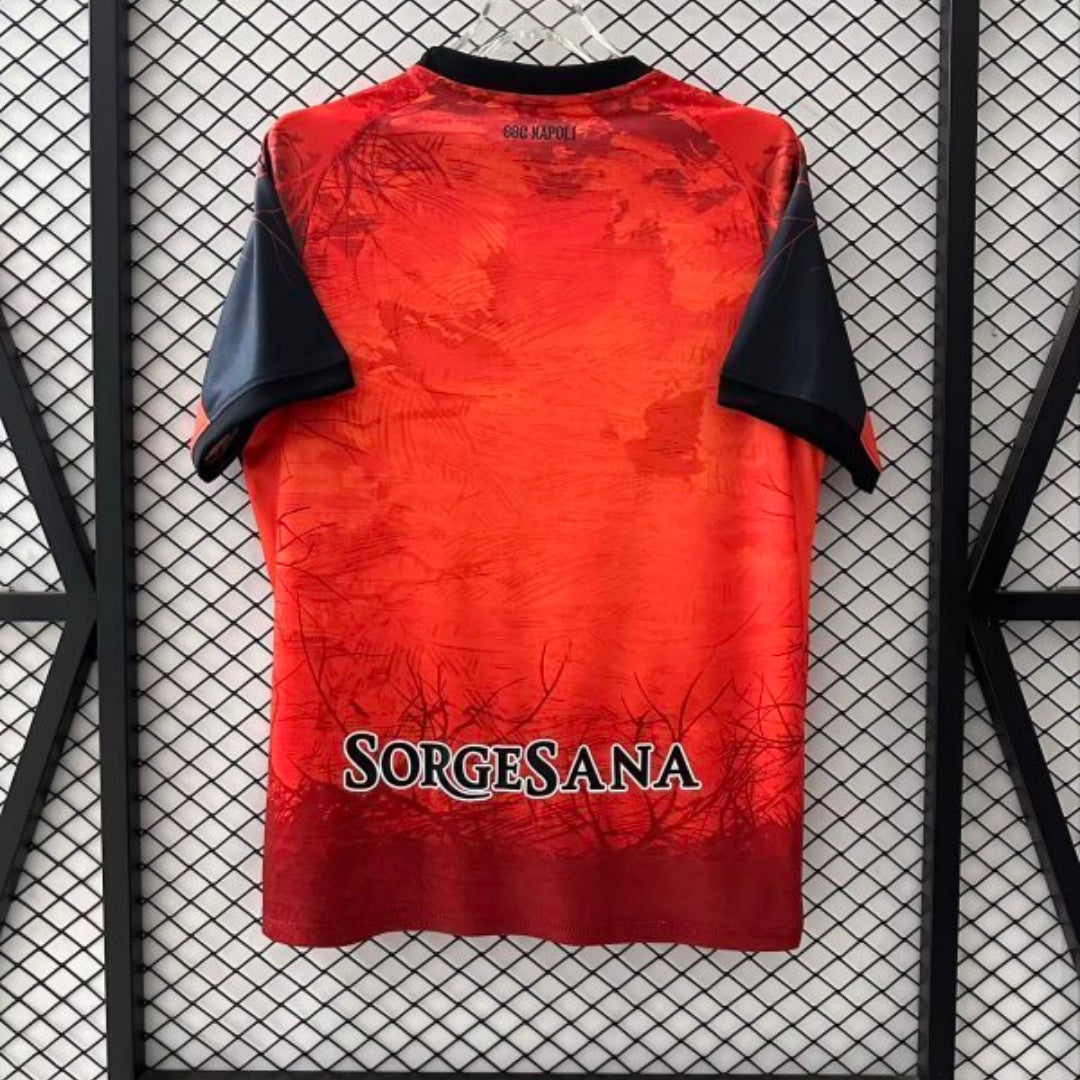 25/26 Napoli Halloween Red Jersey