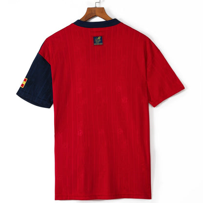 1996 Spain Home Retro Jersey