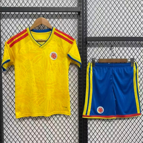 25/26 Colombie Home Adult Full Set