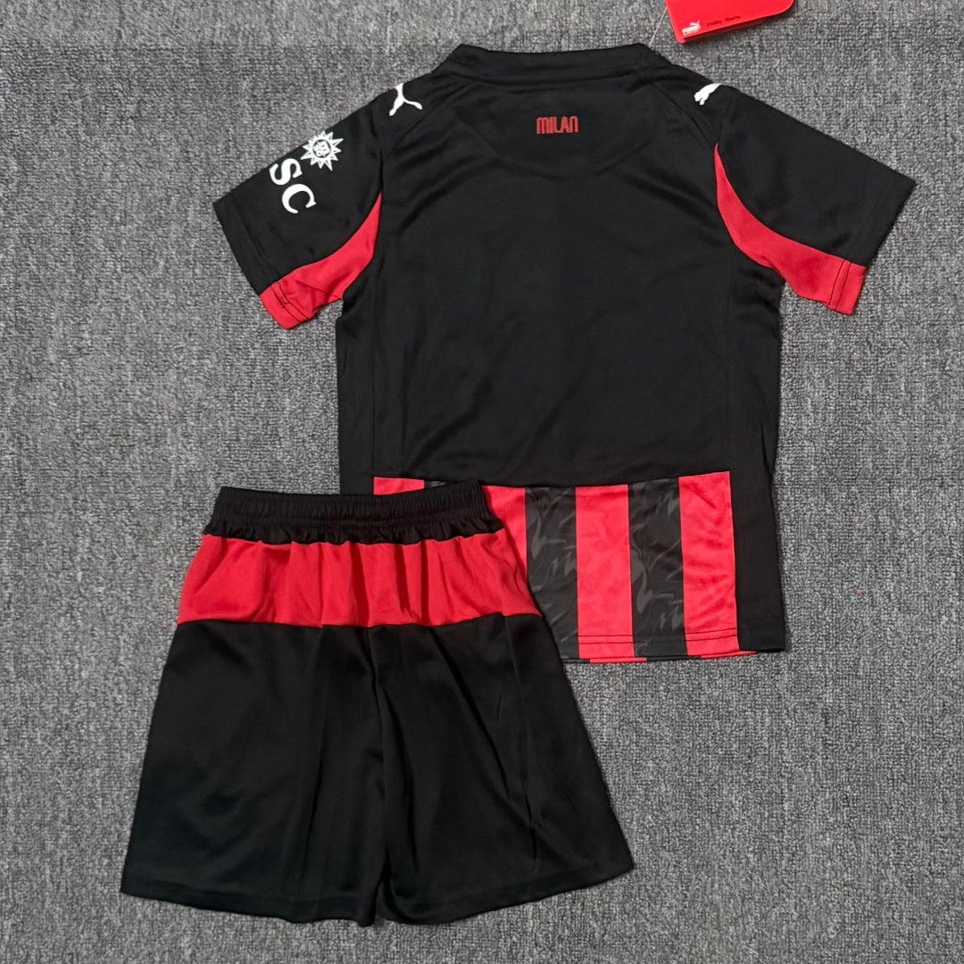 25/26 AC Milan Home Kids Set