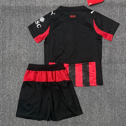 25/26 AC Milan Home Kids Set
