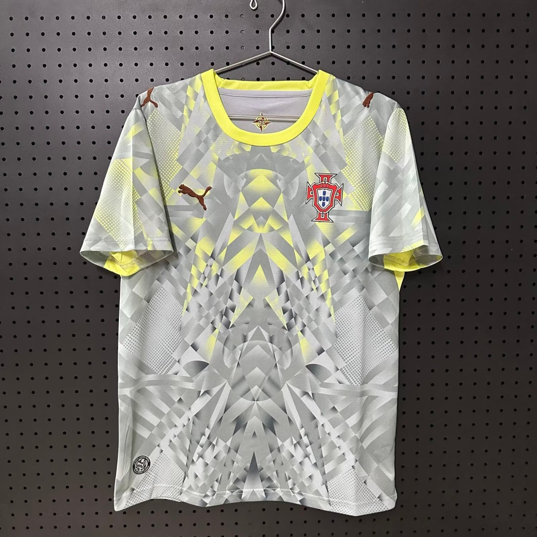 2026 Portugal Goalkeeper Gray Jersey
