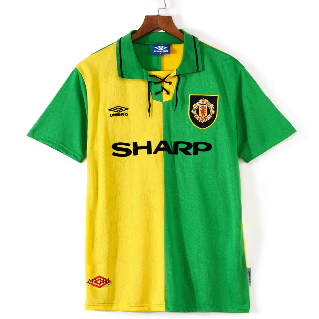 1992-1994 Manchester United Third Retro Jersey