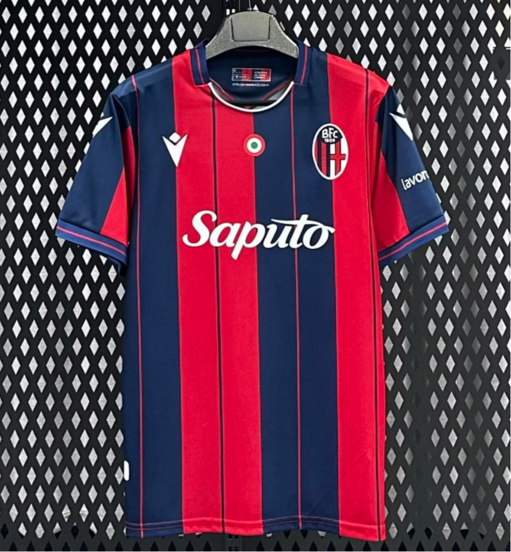 25/26 Bologna Home Jersey