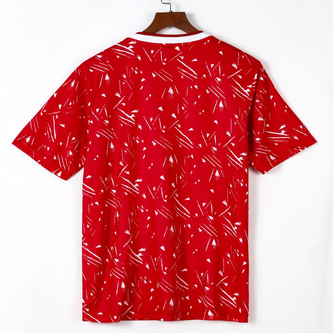 1989-1991 Liverpool Home Retro Jersey