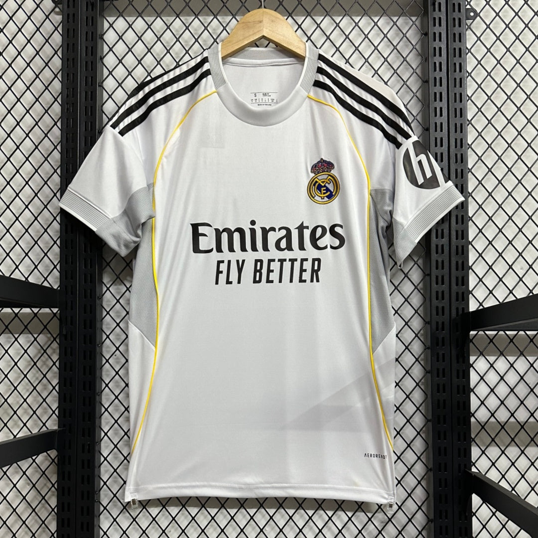 25/26 Real Madrid Home Jersey