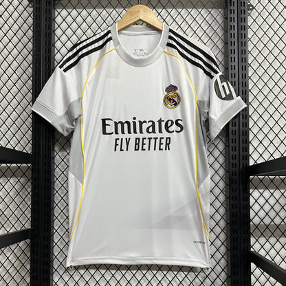 25/26 Real Madrid Home Jersey