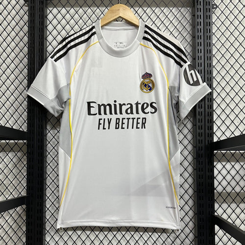 25/26 Real Madrid Home Jersey