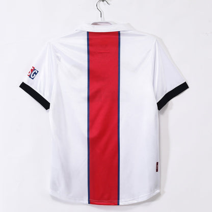 1998-1999 PSG Away Retro Jersey