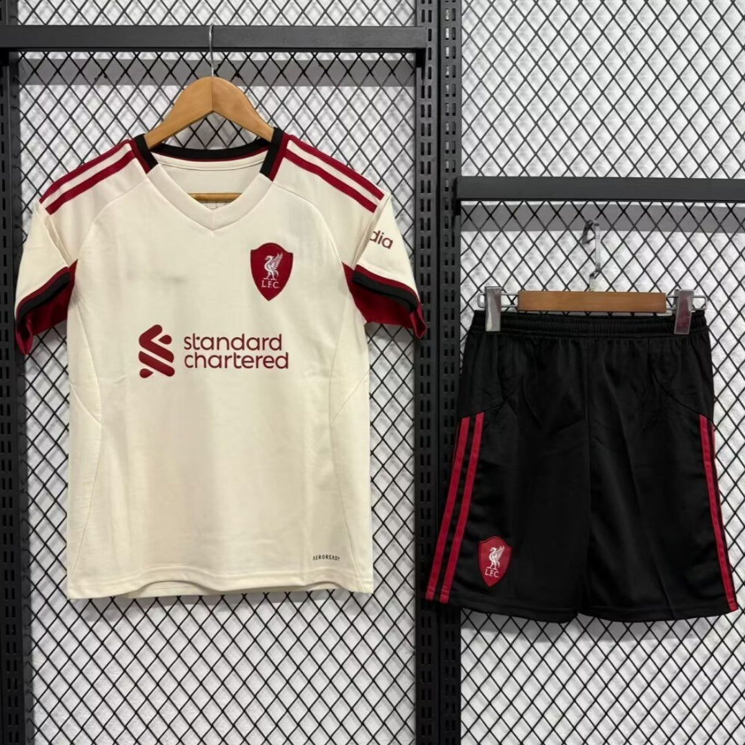 25/26 Liverpool Away Adult Full Set