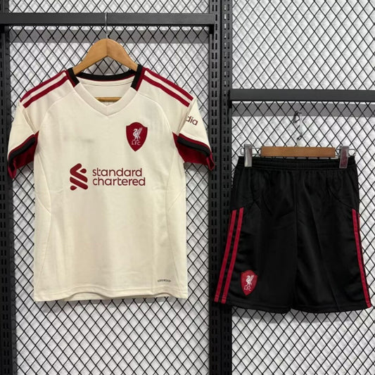 25/26 Liverpool Away Adult Full Set