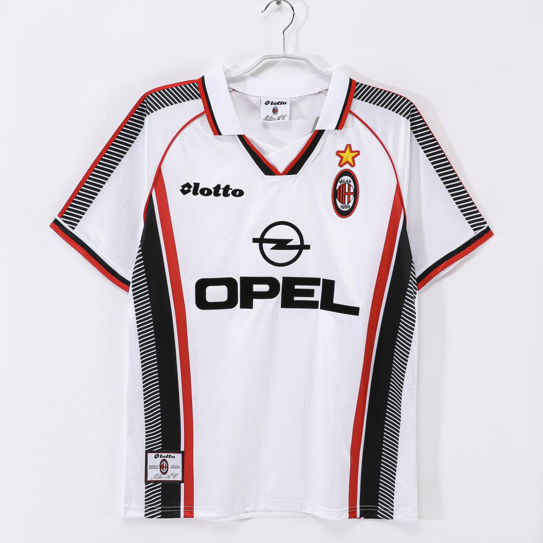 1997-1998 AC Milan Away Retro