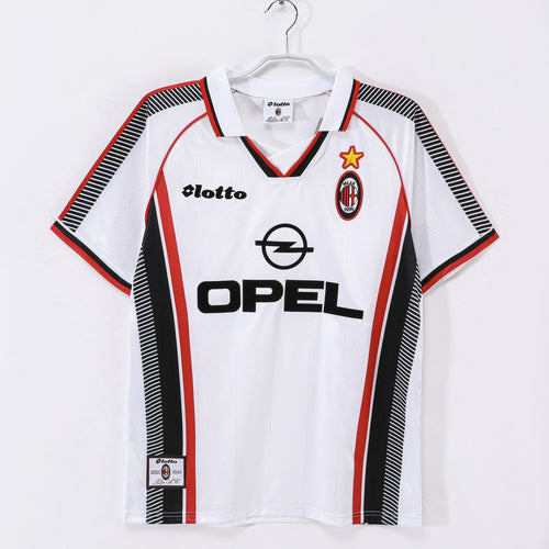 1997-1998 AC Milan Away Retro