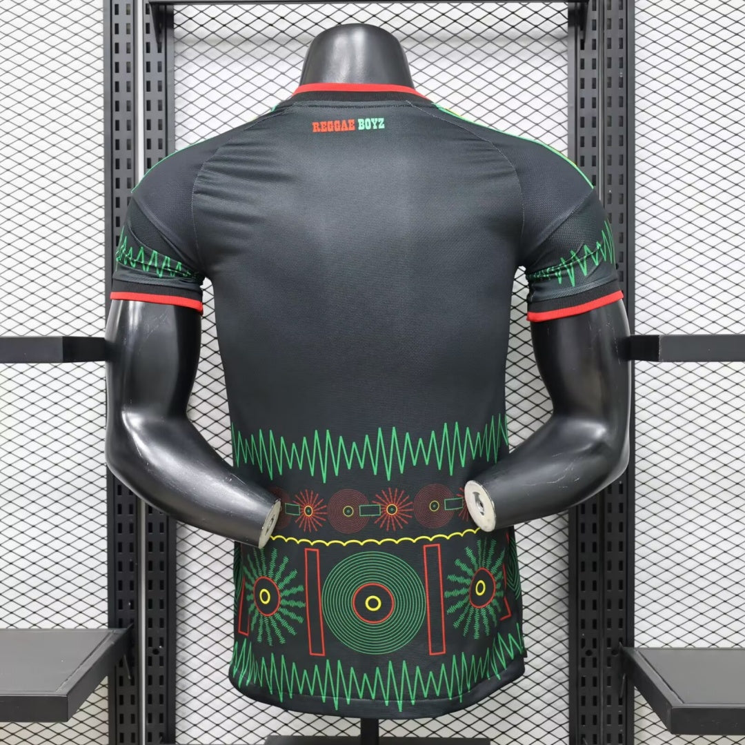 2026 Jamaica Away Player Version Jersey