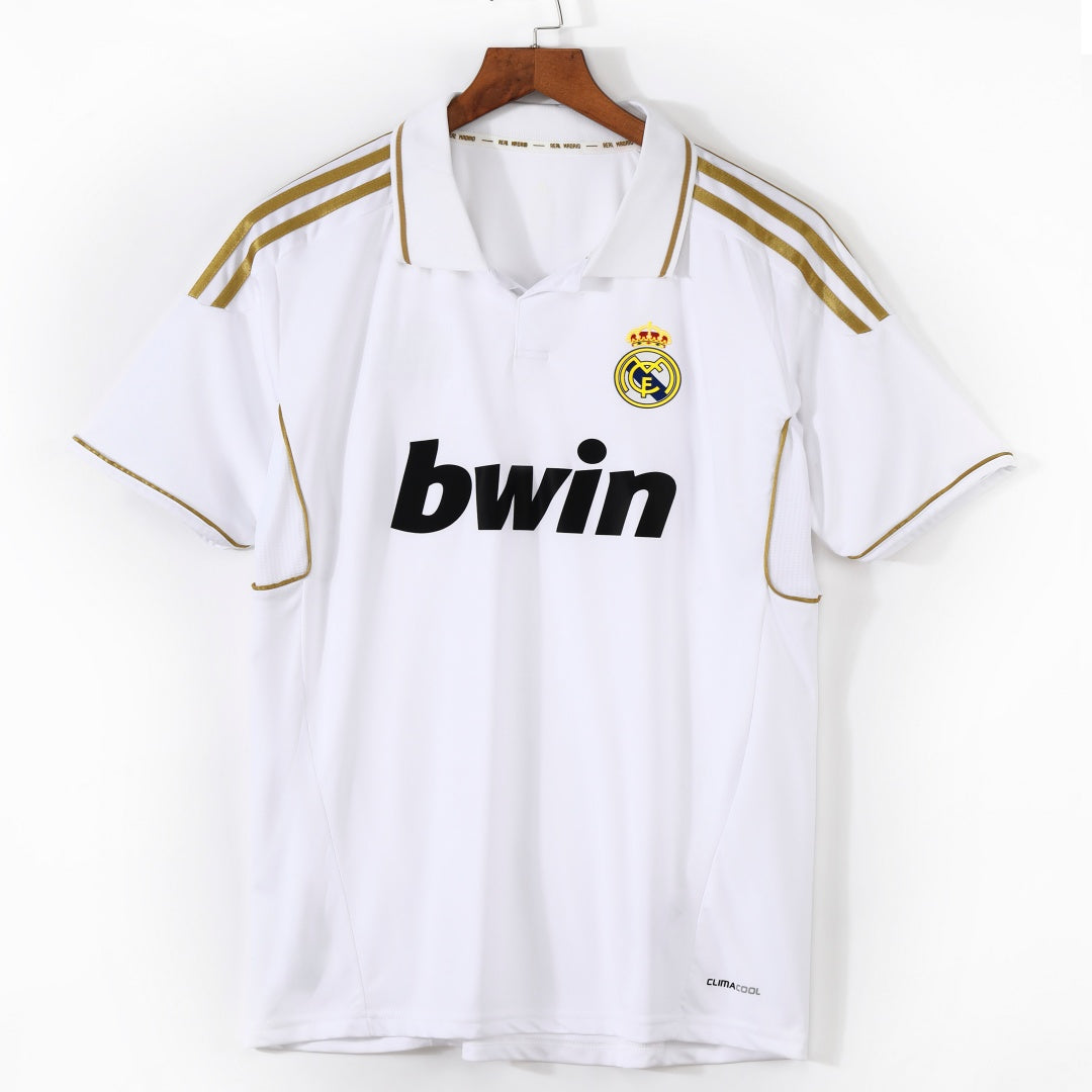 2011-2012 Real Madrid Home Retro