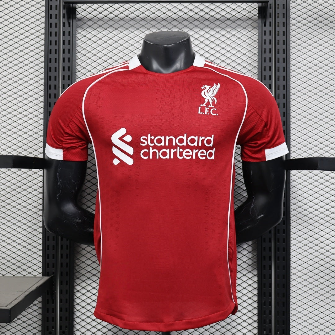 25/26 Liverpool Home Player Version Jersey