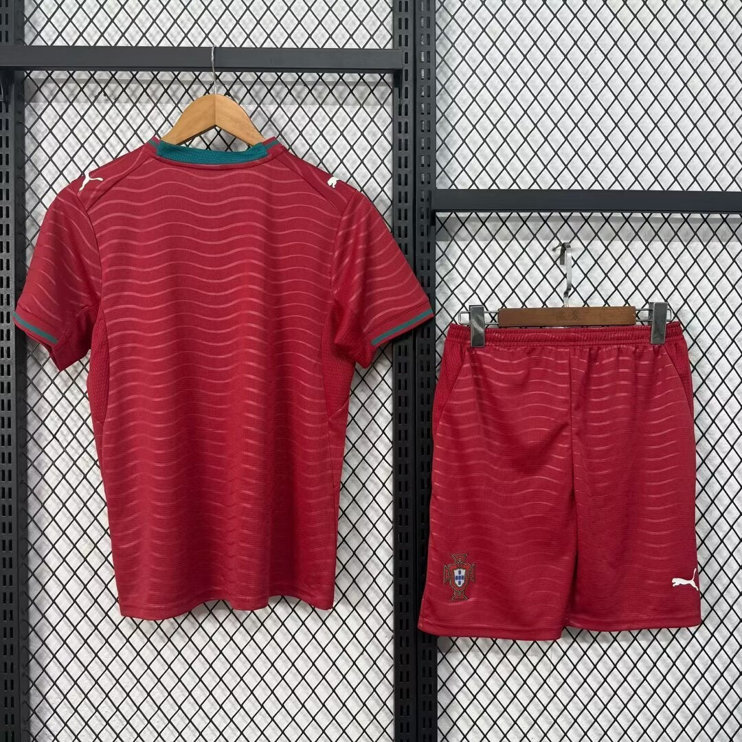 25/26 Portugal Home Kids Set